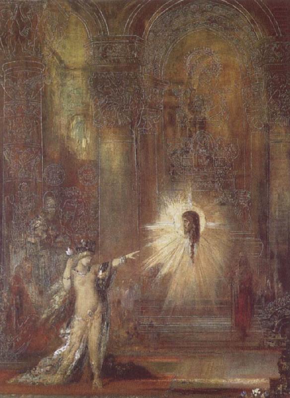 Gustave Moreau Apparition china oil painting image